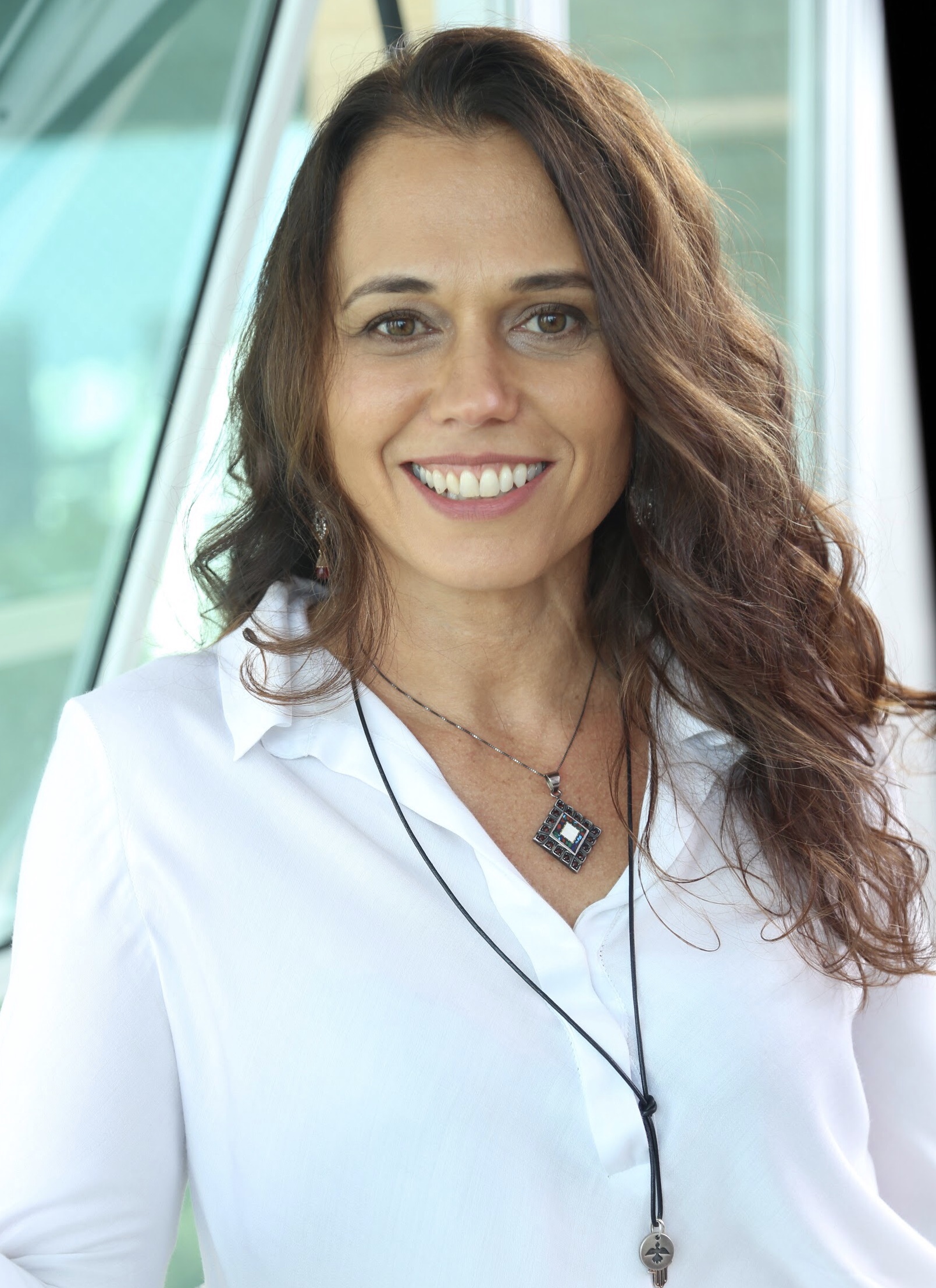 Retrato de Ângela Mestriner